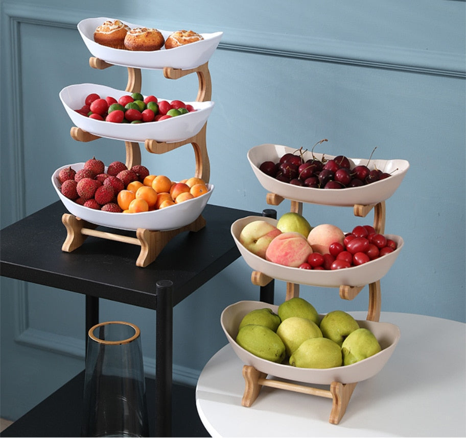 Tabletop Serving Tower