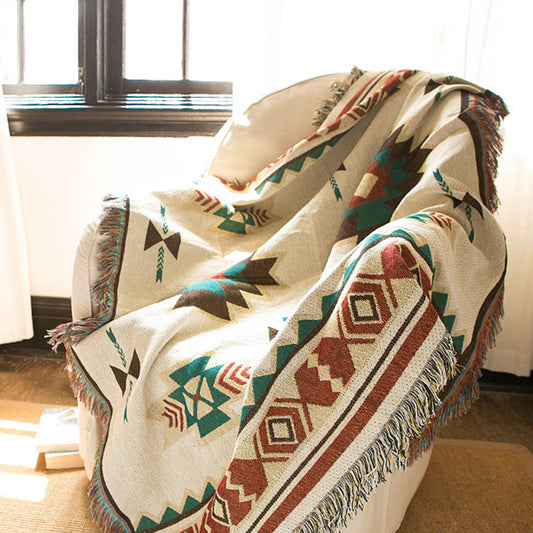 Aztec Throw Style Picnic Blanket