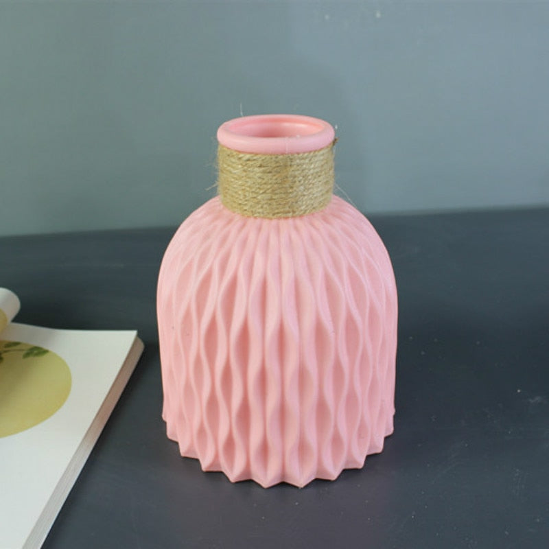 Nordic-Style Pastel Vases