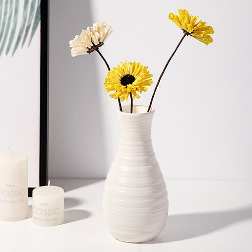Nordic-Style Pastel Vases